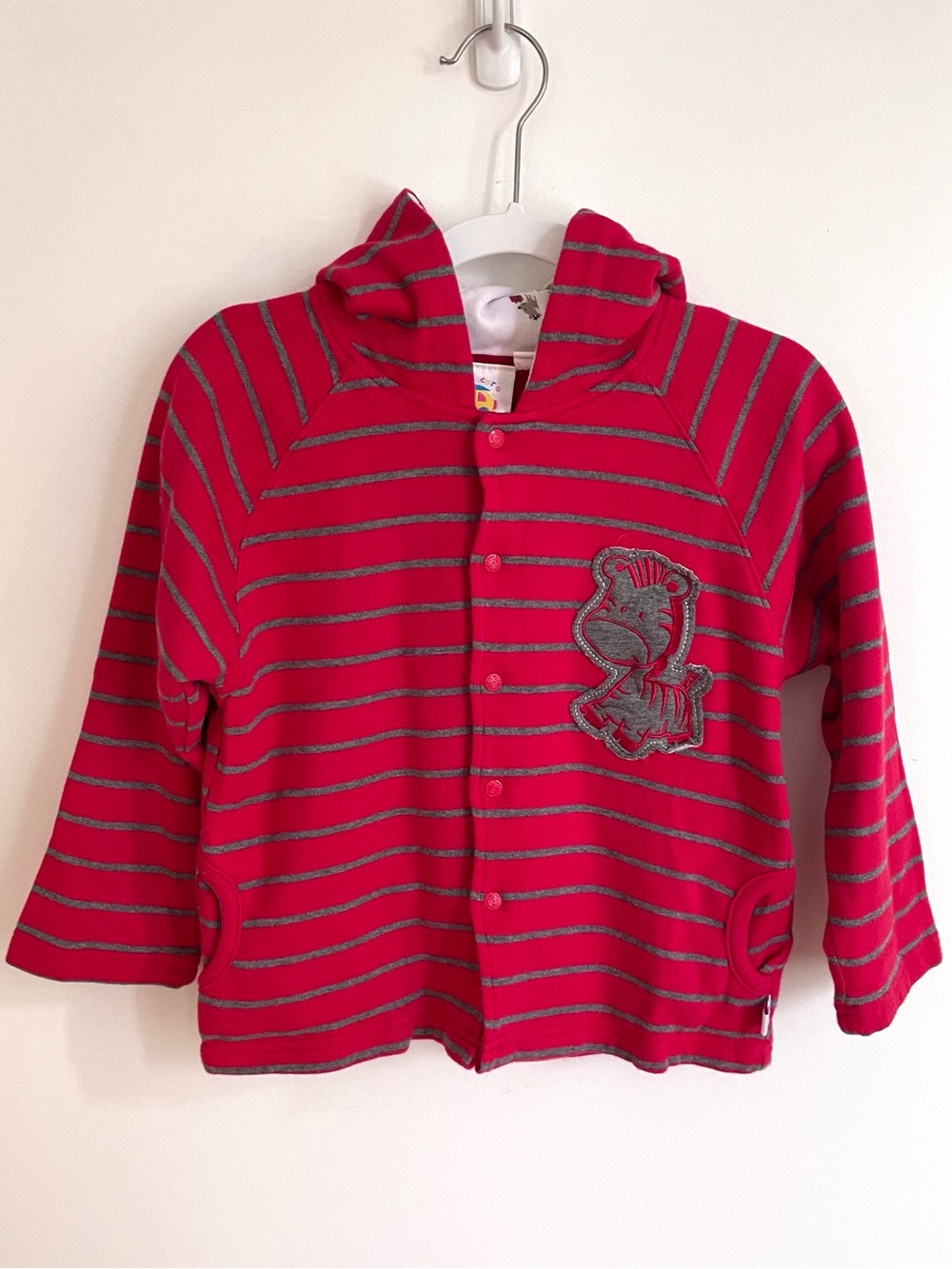 GIFTABLE! Reversible! Christmas Print Hood, Thick Hoodie Jacket Sweatshirt, Snap